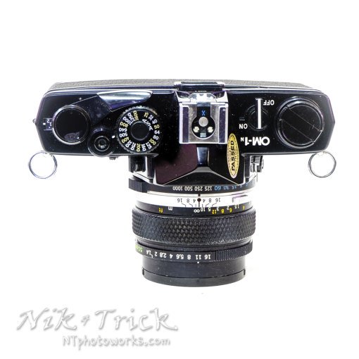 Olympus OM1n Body in Black