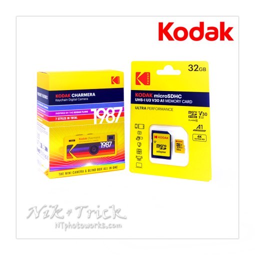 KODAK Charmera Keychain Digital Camera