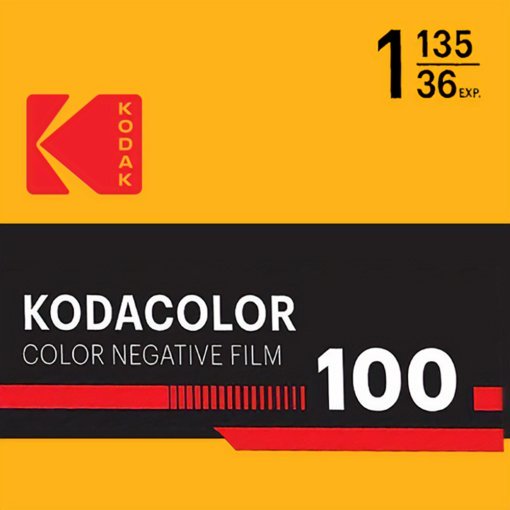 Kodak Kodacolor 100 35mm Film