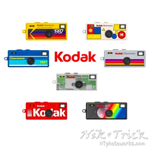 KODAK Charmera Keychain Digital Camera