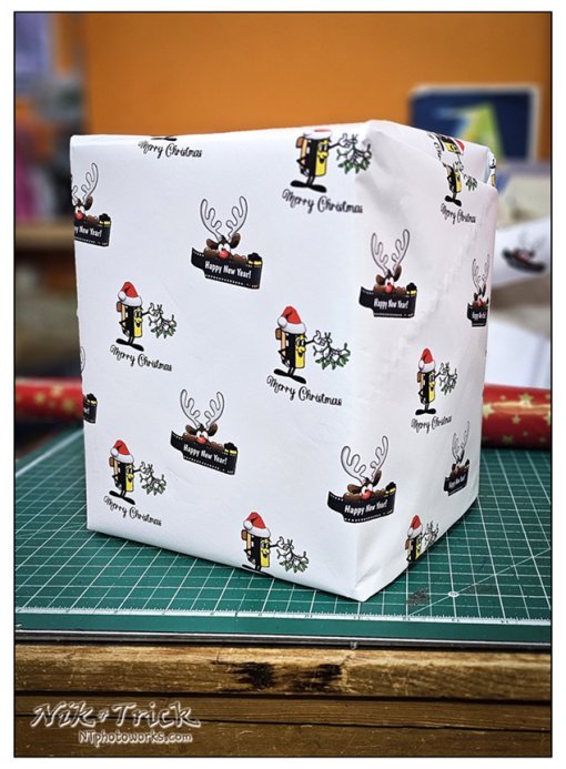 Unique Christmas Wrapping Service