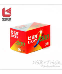 Lucky C200 35mm Colour Negative Film 36 Exposure