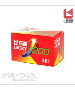 Lucky C200 35mm Colour Negative Film 36 Exposure