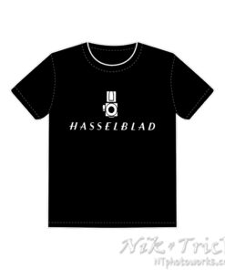 Hasselblad Grunge Logo Tribute Tee Shirt