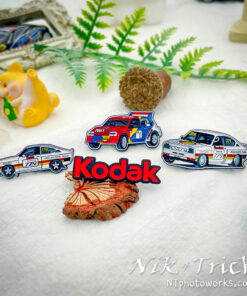 The Kodak Film Logo Enamel Pin Badge