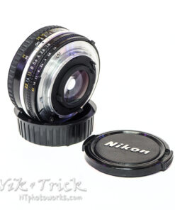 Nikon 50mm f1.8 Ais Pancake Lens