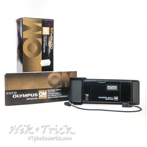 Olympus Recordata Back 3 Quartz Date