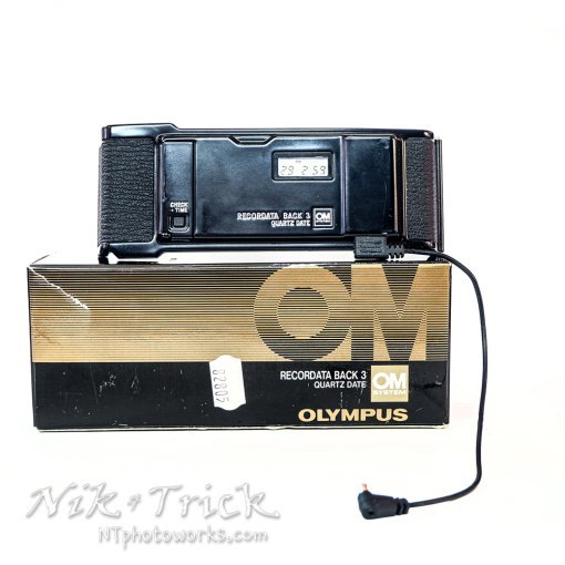 Olympus Recordata Back 3 Quartz Date