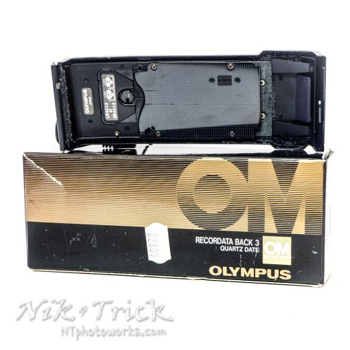 Olympus Recordata Back 3 Quartz Date