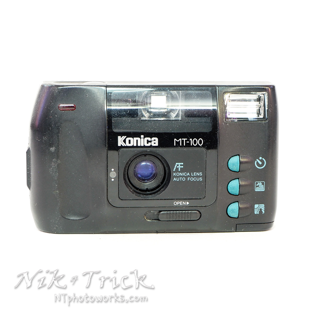 Konica MT-100 35mm Compact