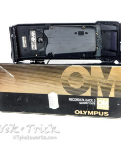 Olympus Recordata Back 3 Quartz Date