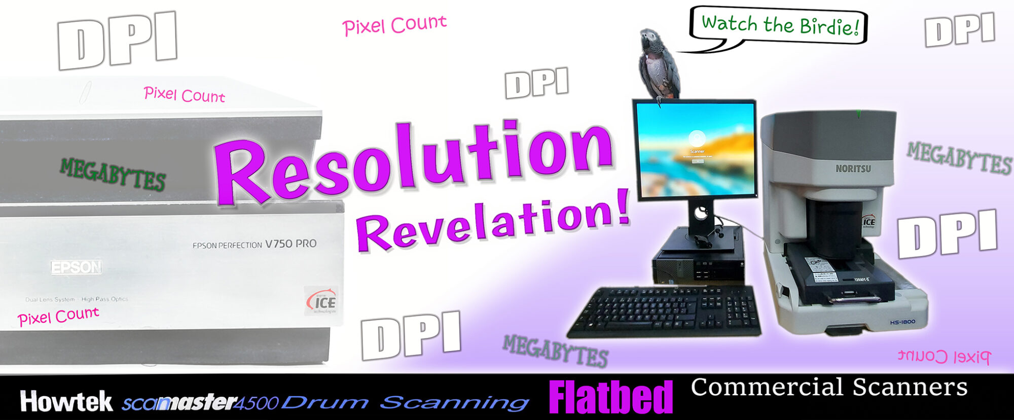Resolution Revelation!