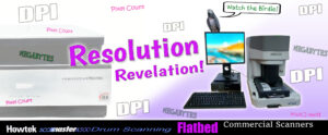 Resolution Revelation!