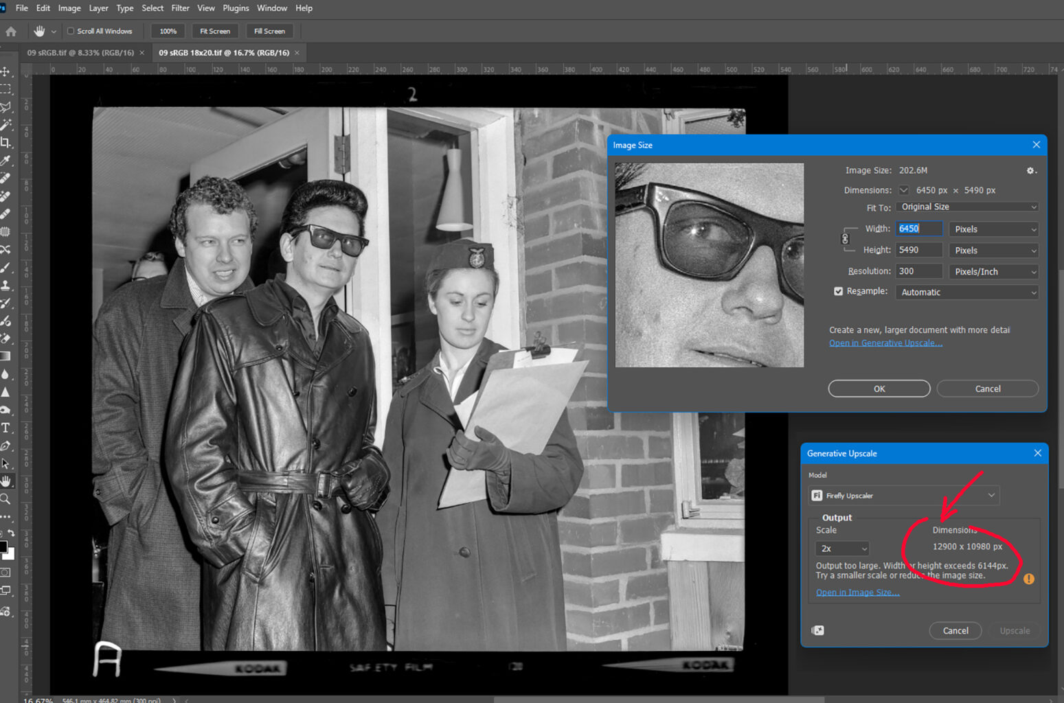 Roy Orbison Scan HS