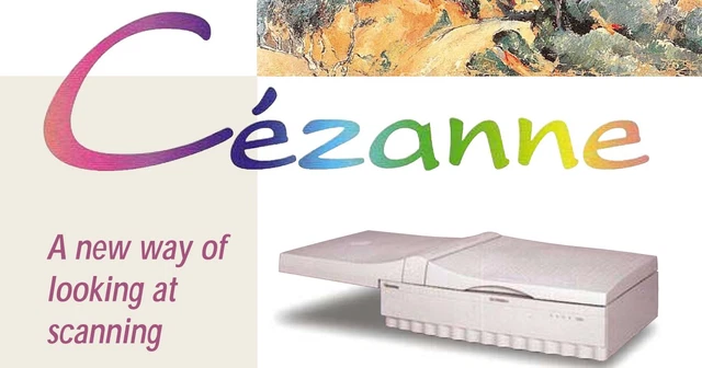 Scanner a plat Screen Cezanne Elite 5500