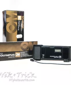Olympus Recordata Back 3 Quartz Date