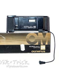 Olympus Recordata Back 3 Quartz Date