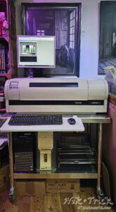 Howtek Scanmaster 4500 on Aztek DPL8.1 at Nik & Trick