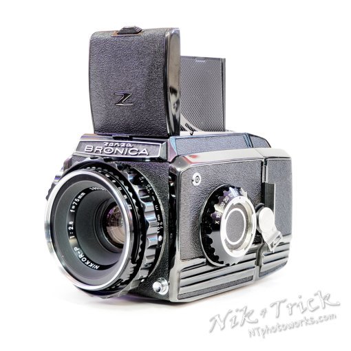 Bronica S2 (S2A) Rare Black Version