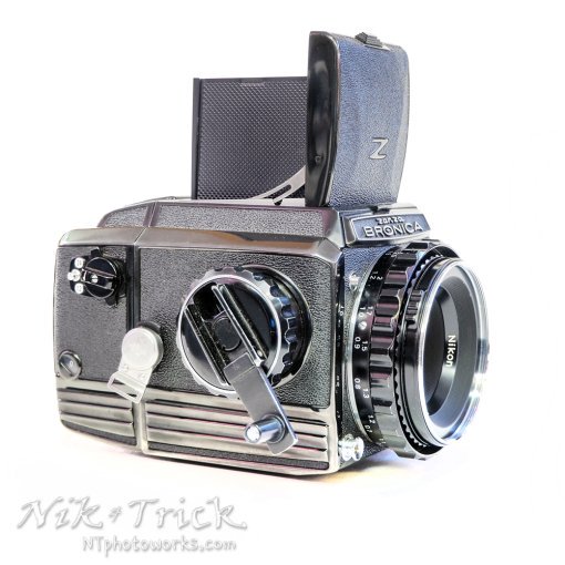 Bronica S2 (S2A) Rare Black Version