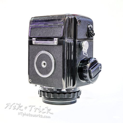 Bronica S2 (S2A) Rare Black Version