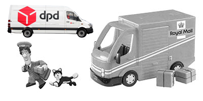 Postal DPD Royal Mail