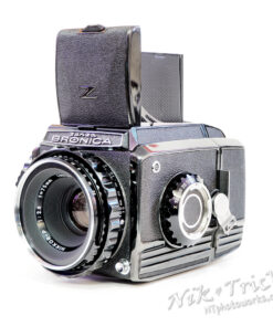 Bronica S2 (S2A) Rare Black Version