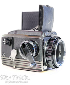 Bronica S2 (S2A) Rare Black Version