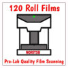 Pro-Lab Scanning Service for 120 Roll Films