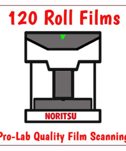 Pro-Lab Scanning Service for 120 Roll Films