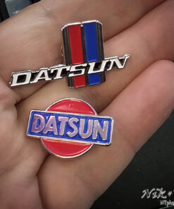 Datsun Enamel Pins
