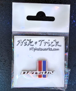 Datsun Enamel Pins