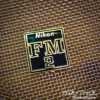 Nikon FM2 Enamel Pin Badge