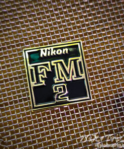 Nikon FM2 Enamel Pin Badge
