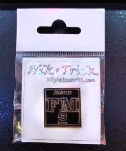 Nikon FM2 Enamel Pin Badge