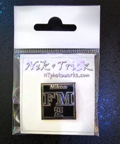 Nikon FM2 Enamel Pin Badge