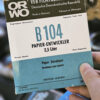Vintage Orwo B104 aka Agfa Blautol Paper Developer