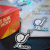 Nissan S-Cargo Happy Snail Enamel Pin