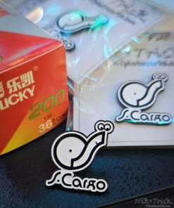 Nissan S-Cargo Happy Snail Enamel Pin