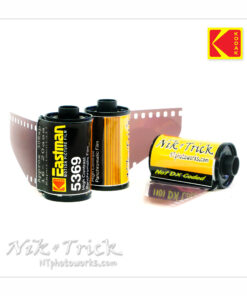 Eastman 5369 High Contrast Panchromatic Film