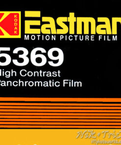 Eastman 5369 High Contrast Panchromatic Film