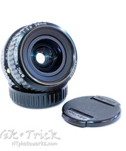Pentax SMC-A 28mm f2.8 Wide Angle