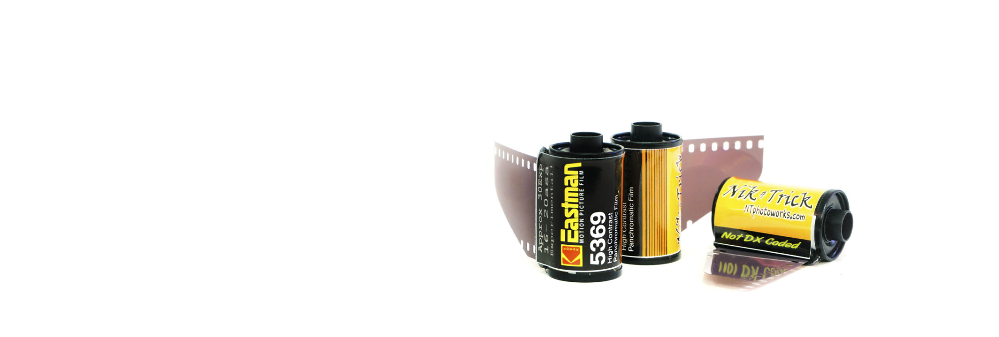 Eastman 5369 High Contrast Panchromatic Film