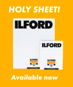 Ilford PanF Sheet Films