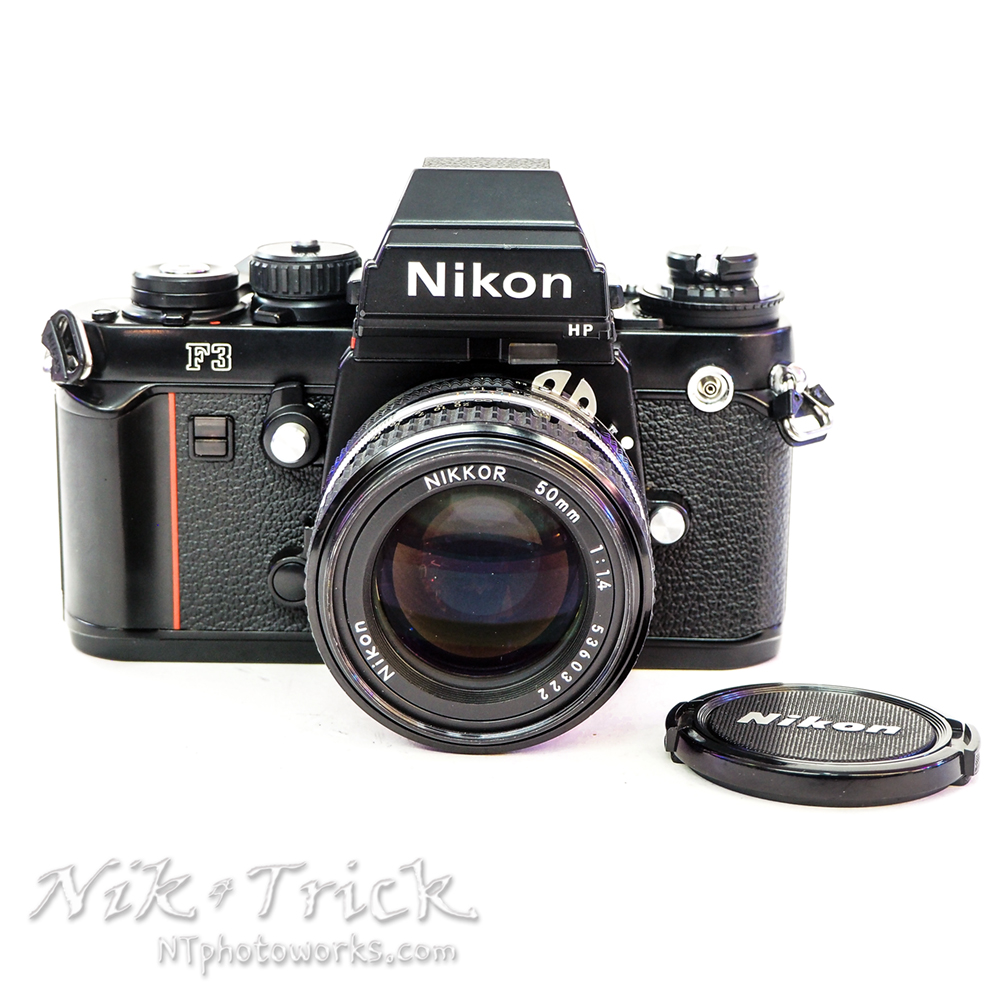 Nikon F3 HP Rare D Marked Demo Body Only