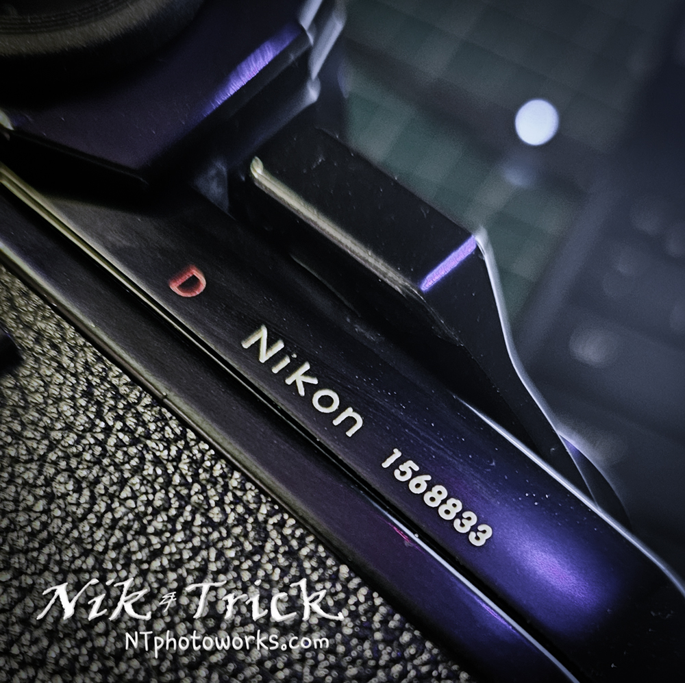 Nikon F3 HP Rare D Marked Body Only