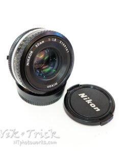 Nikon Nikkor 50mm f1.8 Pancake Lens