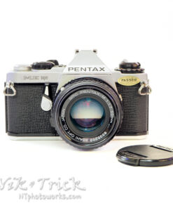 Pentax ME Super in Chrome c/w 50mm f1.7