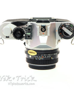 Pentax ME Super in Chrome c/w 50mm f1.7