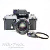Nikon F2 AS in Chrome
